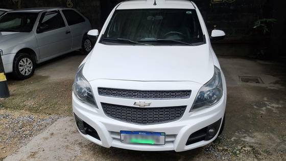 CHEVROLET MONTANA 1.4 MPFI LS CS 8V FLEX 2P MANUAL